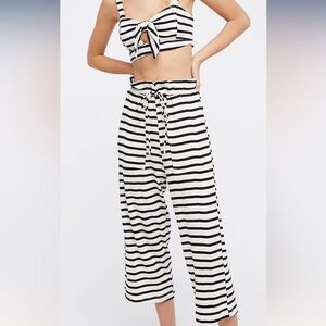 Free people beach 2 piece set